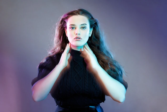 Actresses Katherine Langford Australian Sweater 2k