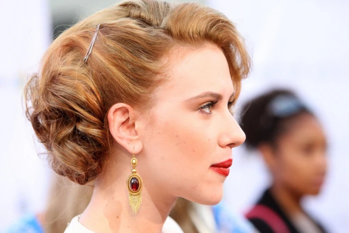Actresses Scarlett Johansson