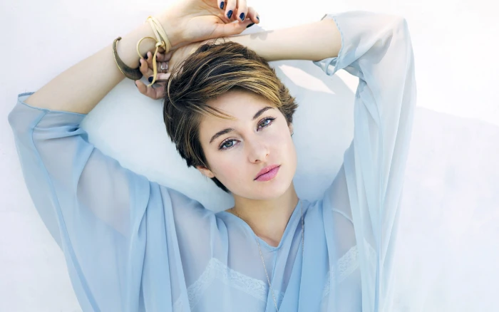 Actresses Shailene Woodley American Brown Eyes Brunette 2k