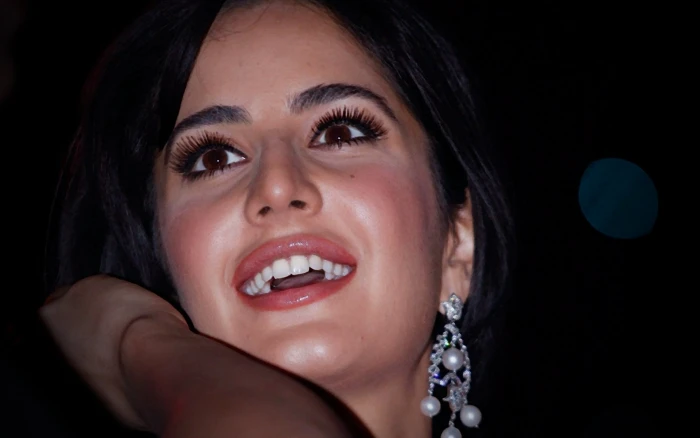 Actresses Katrina Kaif Indian portrait headshot women