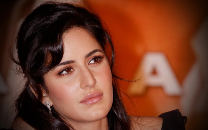 Actresses Katrina Kaif Indian portrait young adult headshot