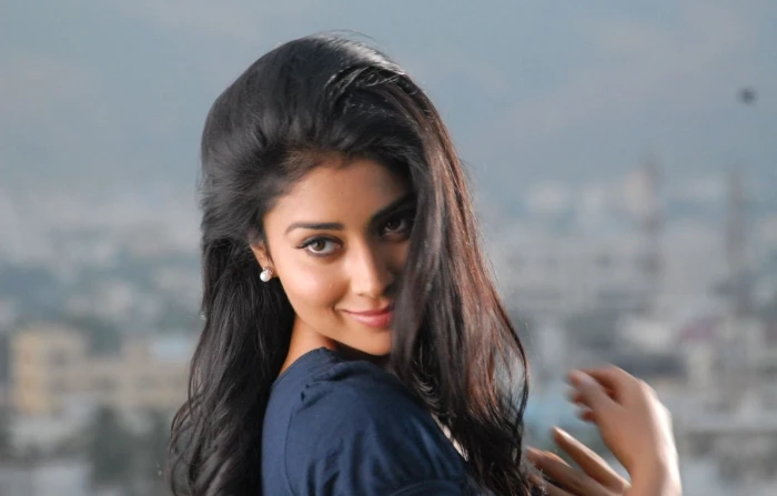 Actresses Shriya Saran portrait looking at camera one person