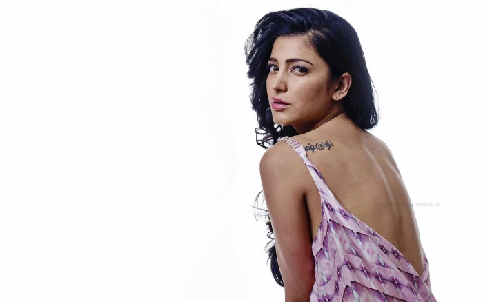 Actresses Shruti Haasan