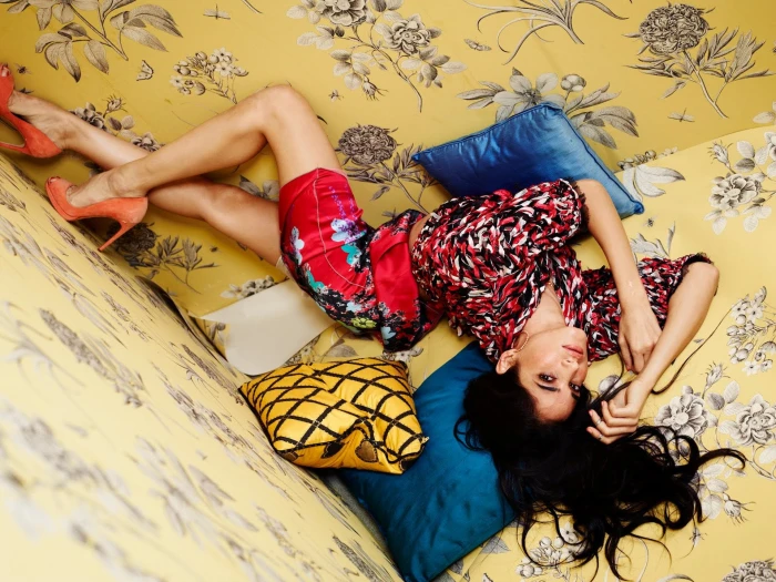 Actresses Sofia Boutella Brunette