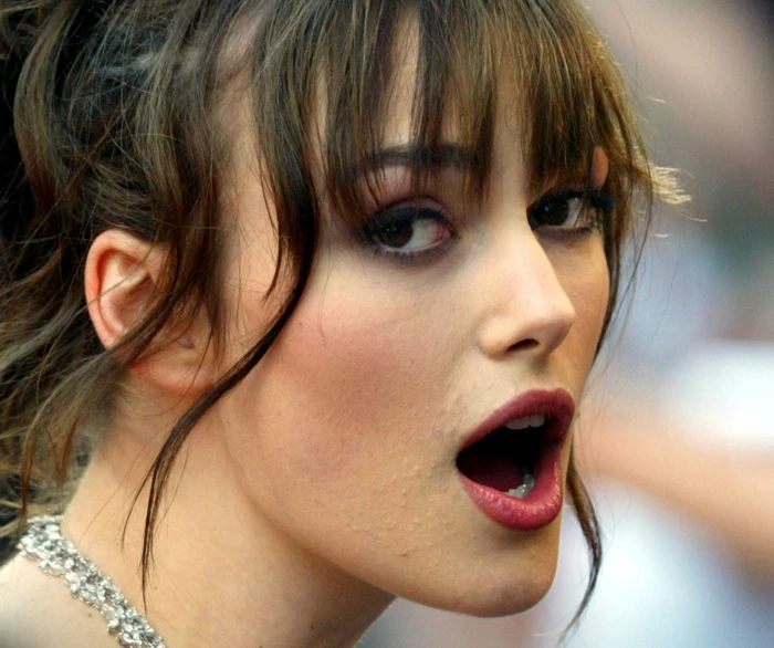 Actresses Keira Knightley