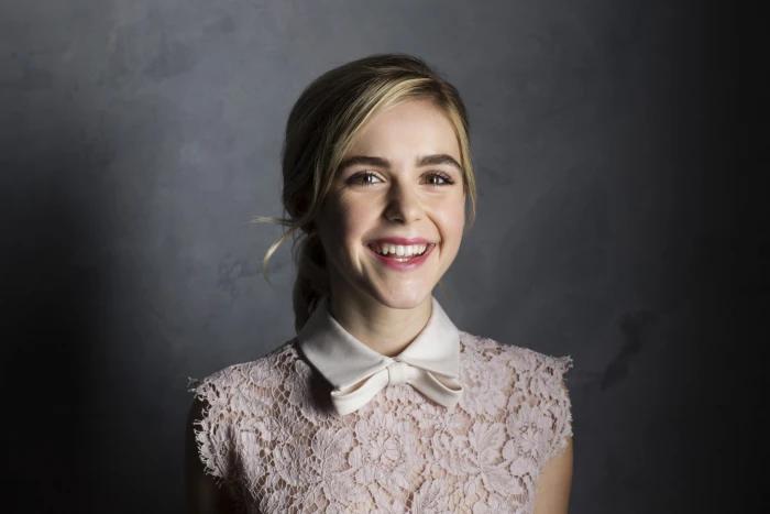 Actresses Kiernan Shipka American Blonde Smile 2k