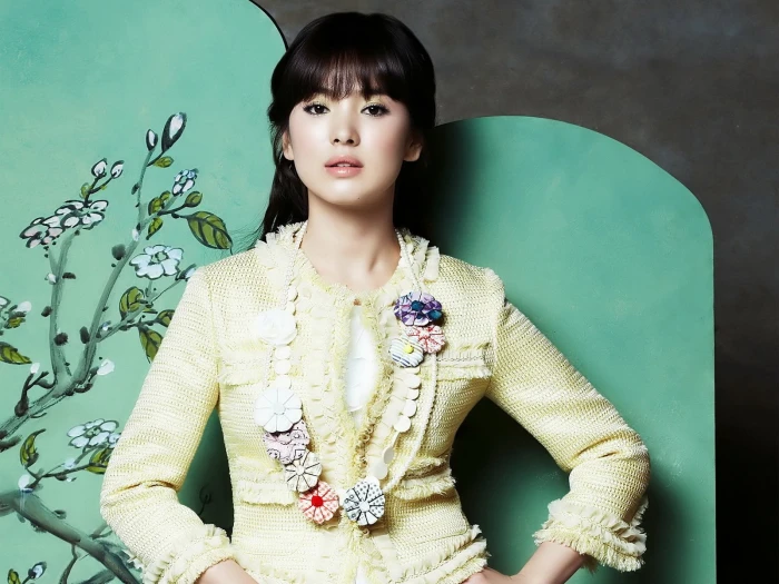Actresses Song Hye Kyo Korean one person young adult women