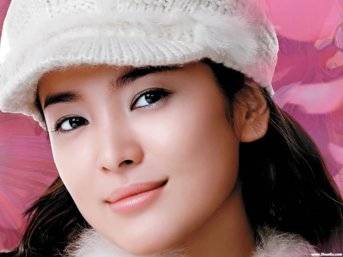 Actresses Song Hye Kyo Korean portrait headshot women