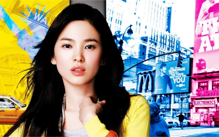 Actresses Song Hye Kyo Korean South young adult