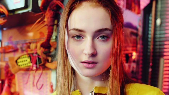 Actresses Sophie Turner British Redhead 2k