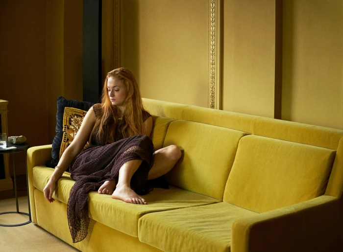 Actresses Sophie Turner 2k