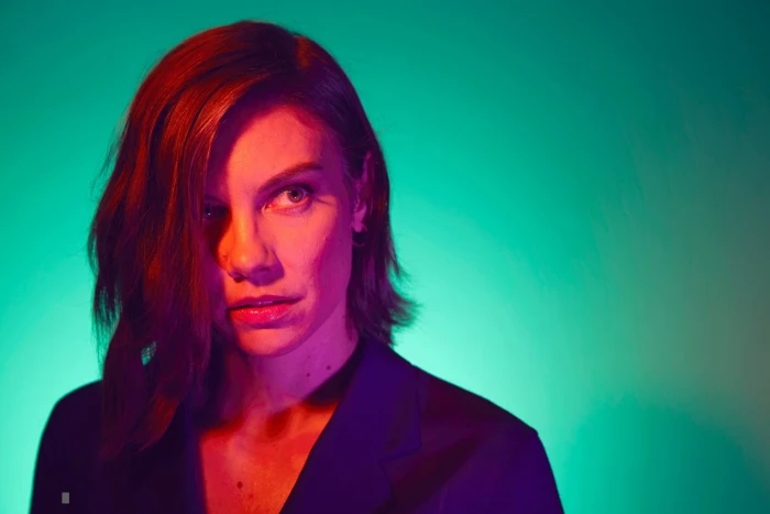 Actresses Lauren Cohan Brunette 2k