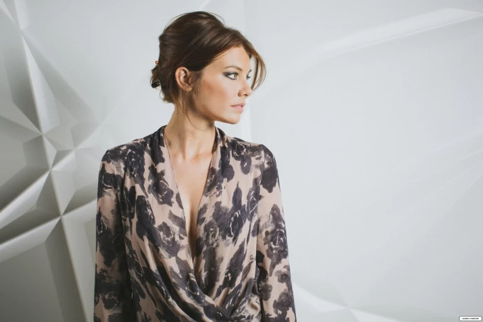 Actresses Lauren Cohan