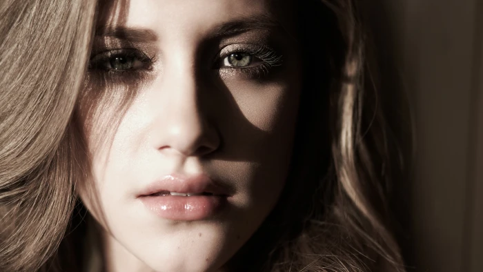 Actresses Lili Reinhart American Brunette Face Stare 2k