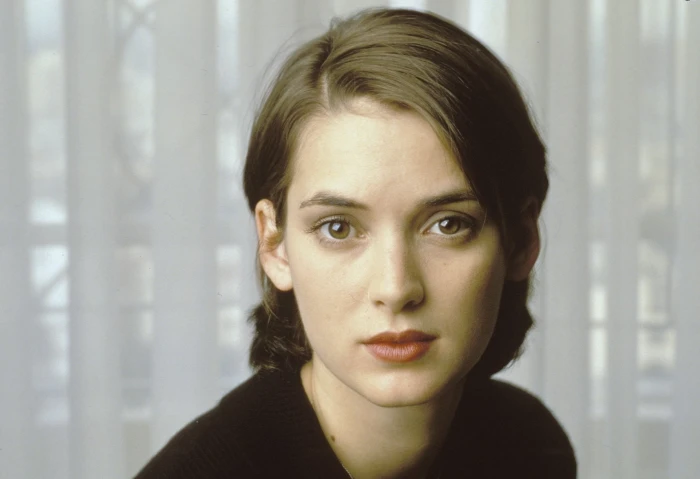Actresses Winona Ryder