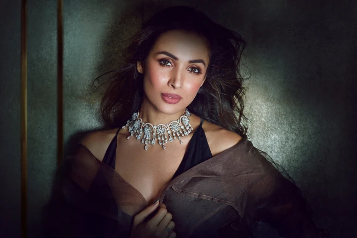 Actresses Malaika Arora Khan Black Hair Bollywood Brown Eyes