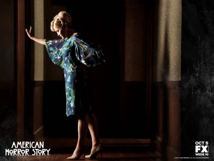 American Horror Story women actress movie poster tv series