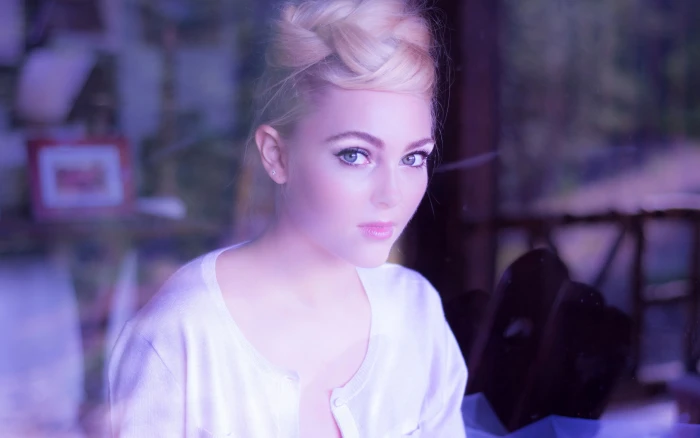 AnnaSophia Robb actress celebrity blonde women one person 2k