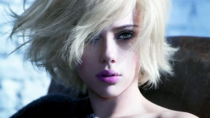 blonde women Scarlett Johansson actress