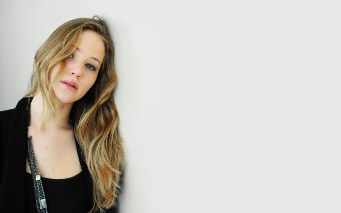 Jennifer Lawrence brunettes actresses models long hair Hollywood photo shoot 2k