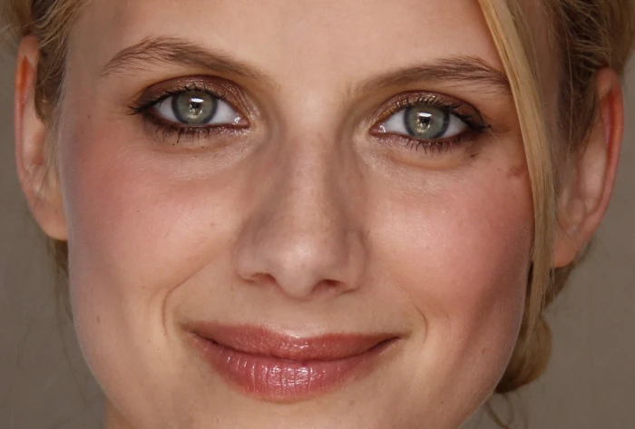 M lanie Laurent women French celebrity actress 2k