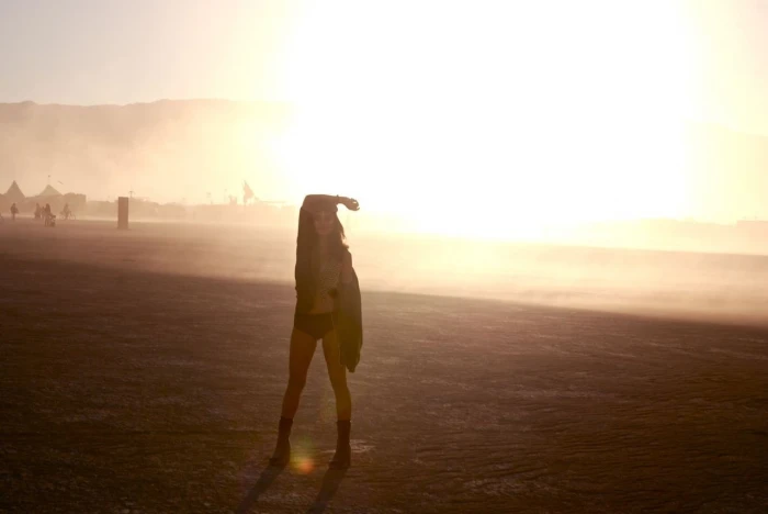 Nathalie Kelley model actress women sky sunset real people