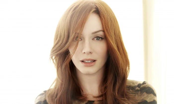 redhead actress Christina Hendricks women 2k