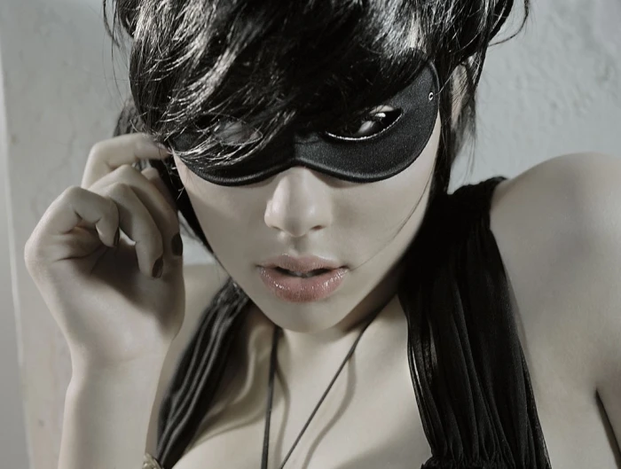 women american scarlett johansson actress models fashion masks People Actresses HD Art