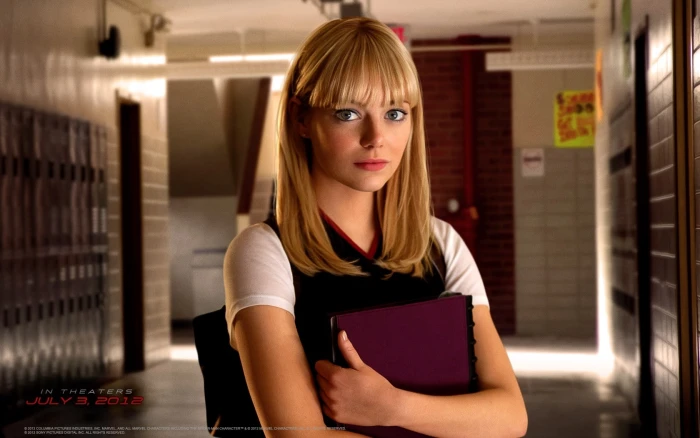 women movies actress emma stone the amazing spiderman Entertainment Movies HD Art