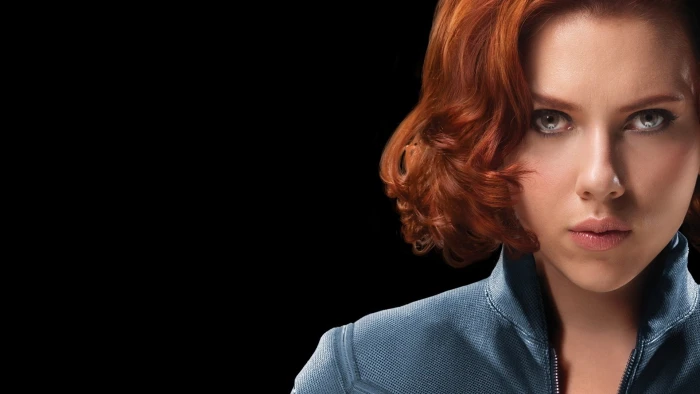 women scarlett johansson actress black widow the avengers movie Entertainment Movies HD Art