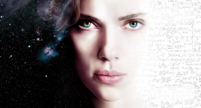 women model face looking at viewer actress Scarlett Johansson 2k