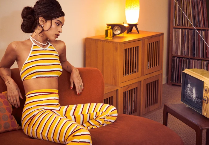 Actresses Zoe Kravitz American Brunette Zo 2k