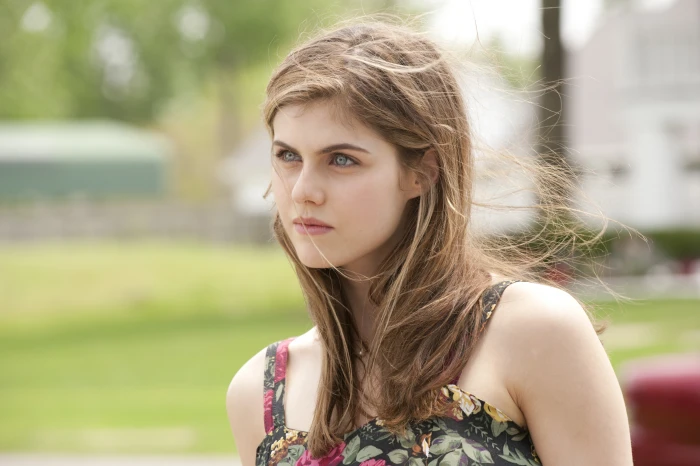 Alexandra Daddario actress True Detective real detective series 2k 4k 5k