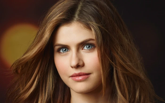 alexandra daddario blue eyes long hair actress Girls 2k