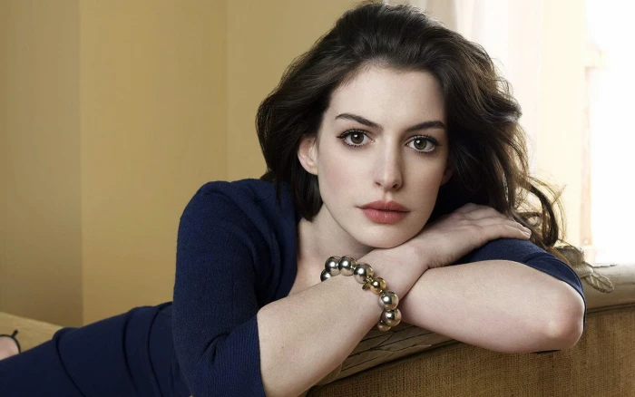 Anne Hathaway Full HD celebrity celebrities actress girls