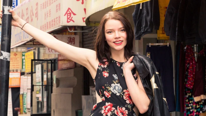 Anya Taylor Joy actress smiling one person retail young adult 2k