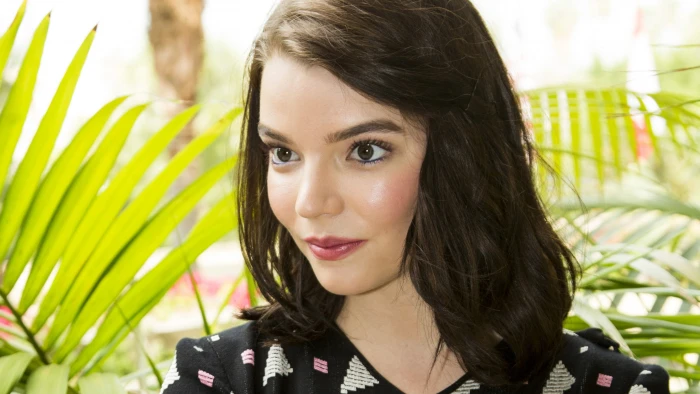 Anya Taylor Joy actress women brunette face 2k