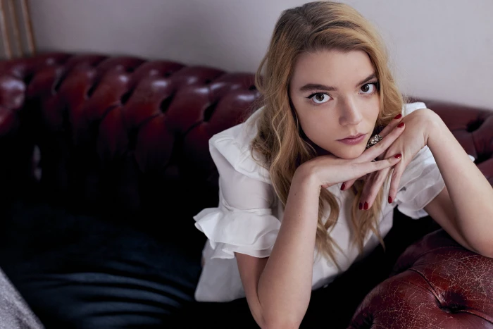 Anya Taylor Joy women actress blonde long hair young woman 2k
