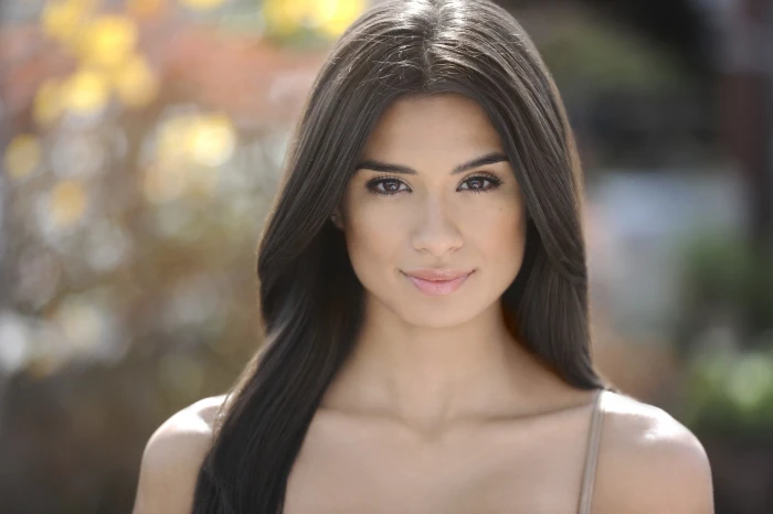 American actress Orange Is the New Black Diane Guerrero 2k 4k