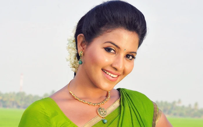Anjali Telugu Actress portrait smiling one person headshot