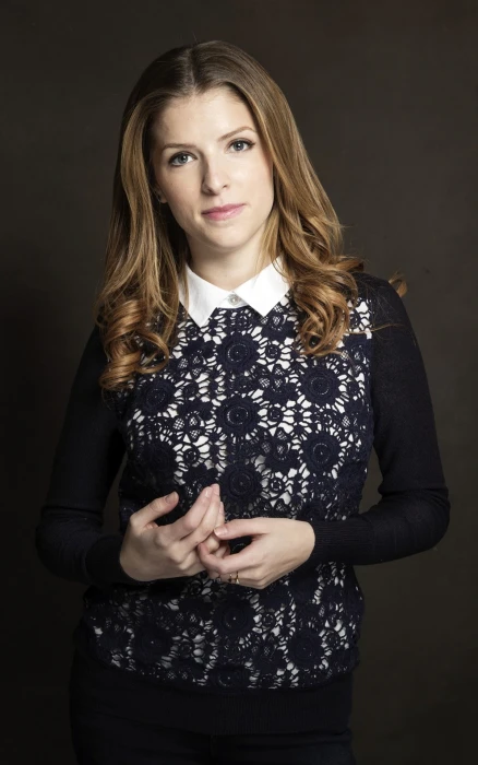 Anna Kendrick actress brunette celebrity women portrait display