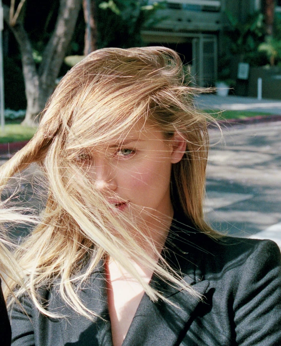 blonde Amber Heard actress blond hair portrait one person