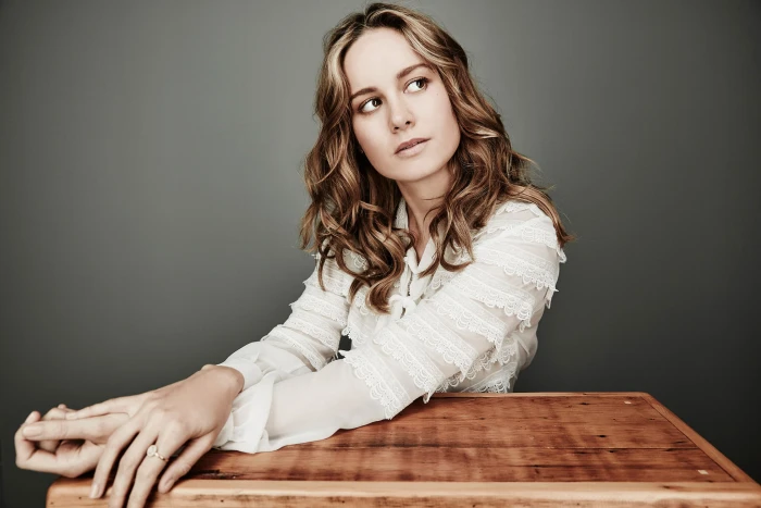 Brie Larson actress women portrait young adult one person 2k