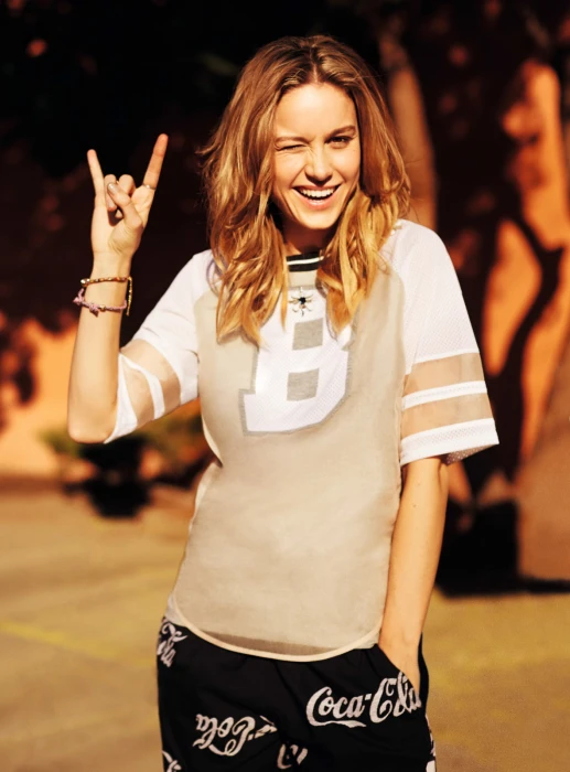 Brie Larson actress women smiling happiness emotion adult