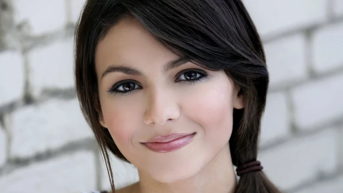 brunettes women actress victoria justice celebrity singer People Actresses HD Art