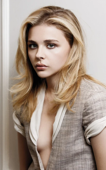 Chloe Grace Morets Chlo Moretz actress blonde women