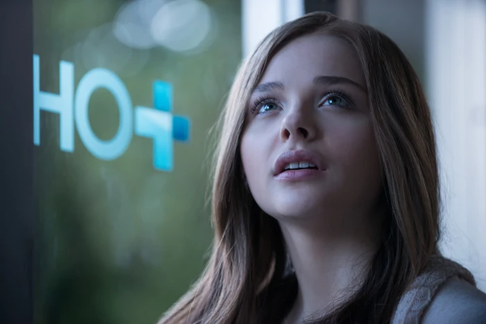 Chlo Grace Moretz actress blonde celebrity women face 2k 4k