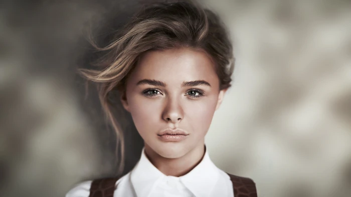 Chloe Grace Moretz Chlo actress women blonde 2k