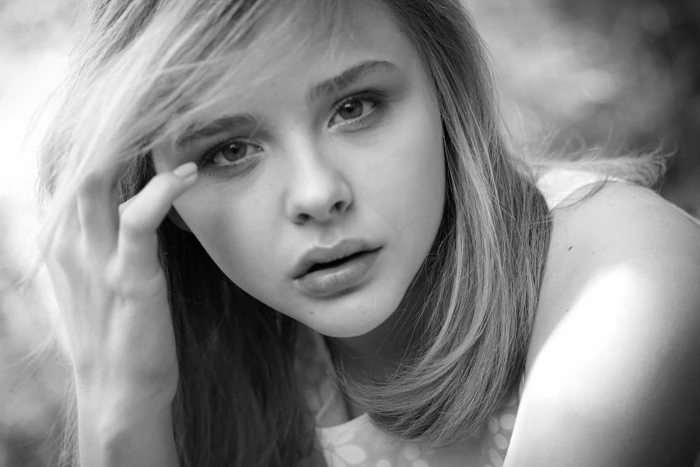 Chloe Grace Moretz Chlo actress women portrait 2k