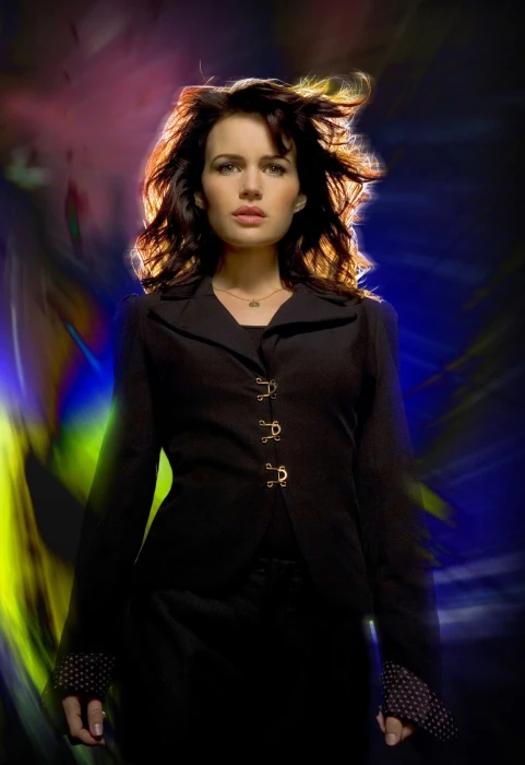 Carla Gugino actress women one person portrait fashion